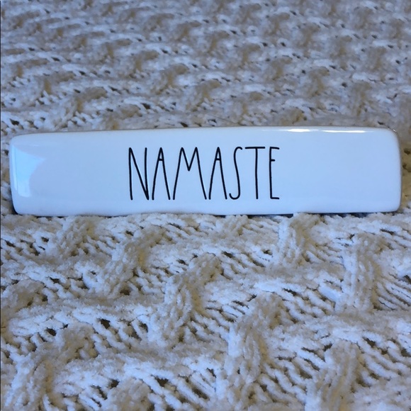 RAE DUNN NAMASTE